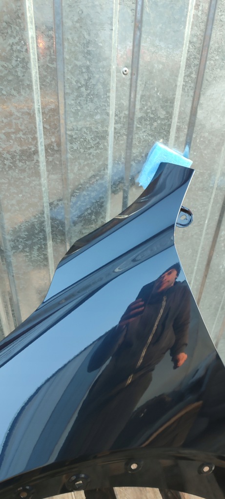 фото №8, Крыло левый перед передний стальной mazda cx3 cx-3 dk od 01.2015 цвет 42m