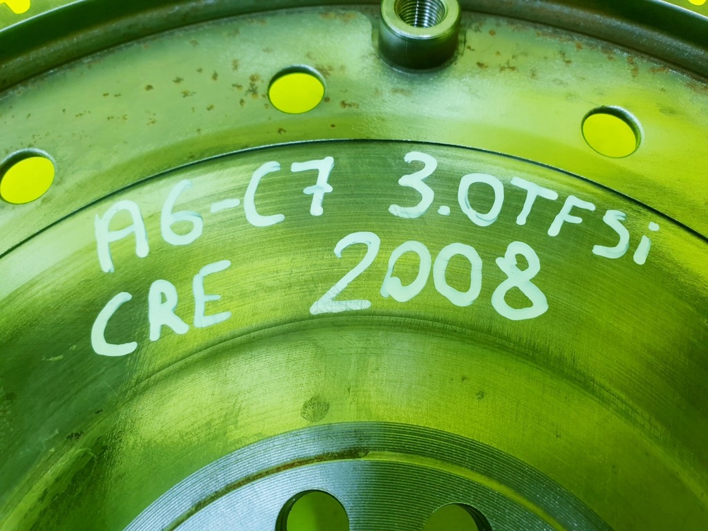 фото №8, Колесо маховик венец стартер a6 c7 a7 q5 a8 s4 b8 q7 3.0tfsi cre