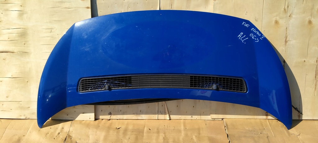 фото №1, Fiat scudo ii 06-13 капот кришка двигуна
