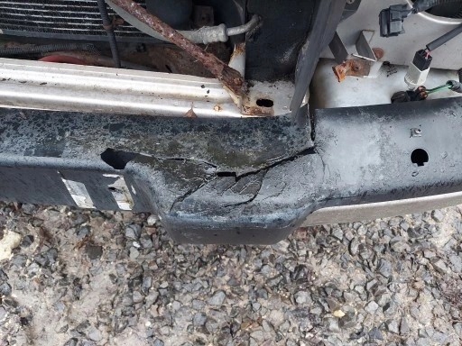 фото №5, Discovery 2 бампер с противотуманные фары i усилитель 98-02 lak 642