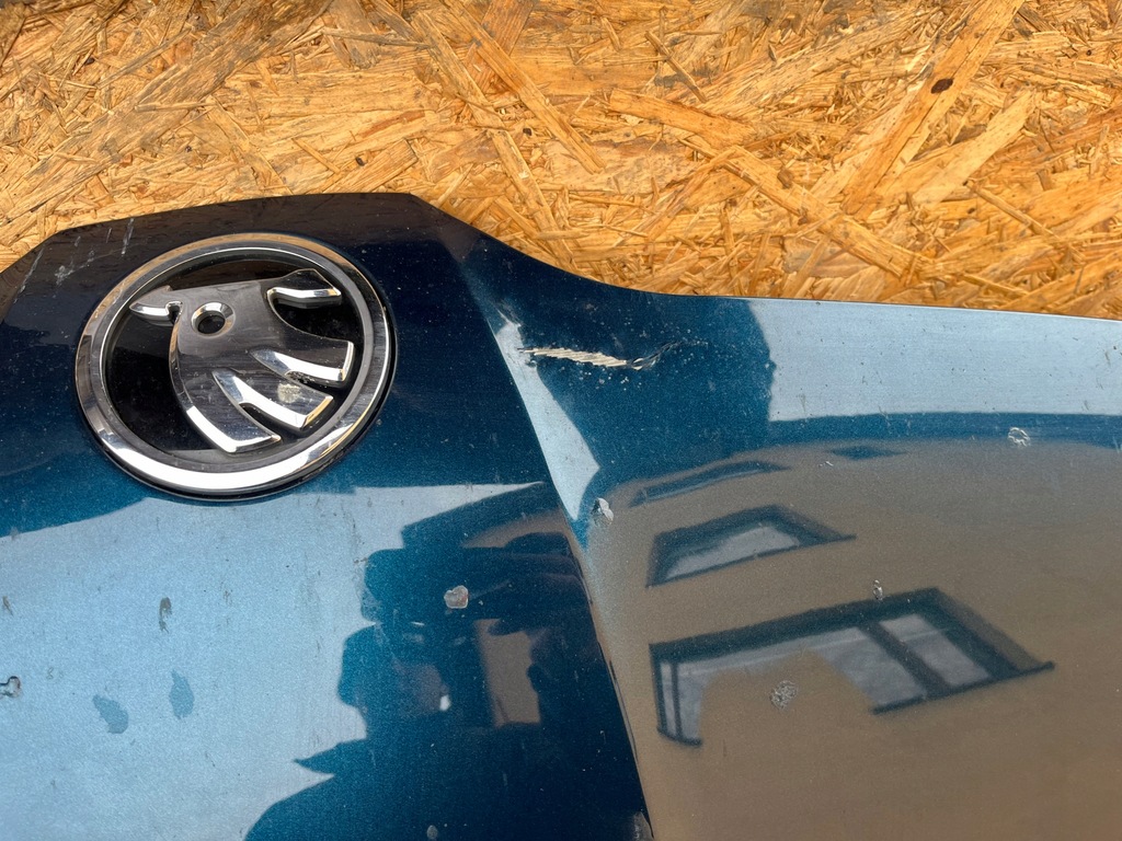 фото №7, Skoda superb iii 3 капот кришка двигуна