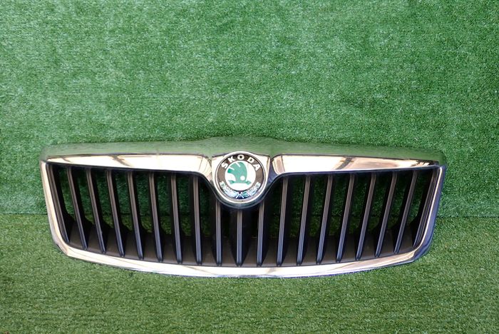 фото №1, Skoda octavia ii lift 08-12 решётка радиатора решётка радиатора