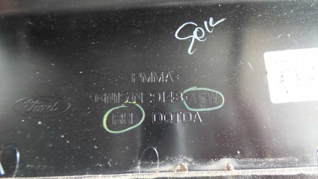 фото №8, Молдинг стійка права ecosport gn15-n29148-afw 2020