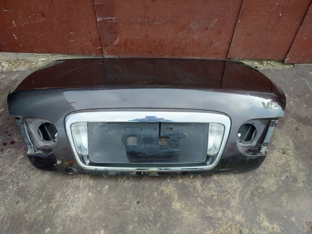 фото №3, Кришка багажника задня задня kia opirus оригінальна комплектна хром