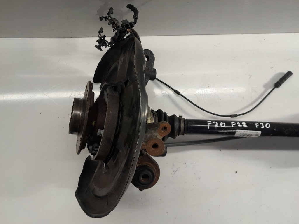 фото №4, Поворотний кулак привідний вал задня задня ліва 7597685 bmw f20 f21 f22 f30 f31