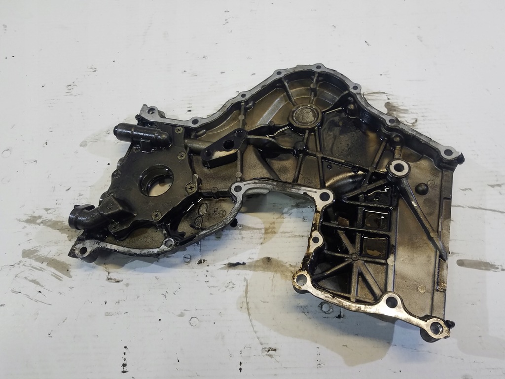 фото №1, Корпус защита распределительного вала 1.1 d3fa rio iii euro 5