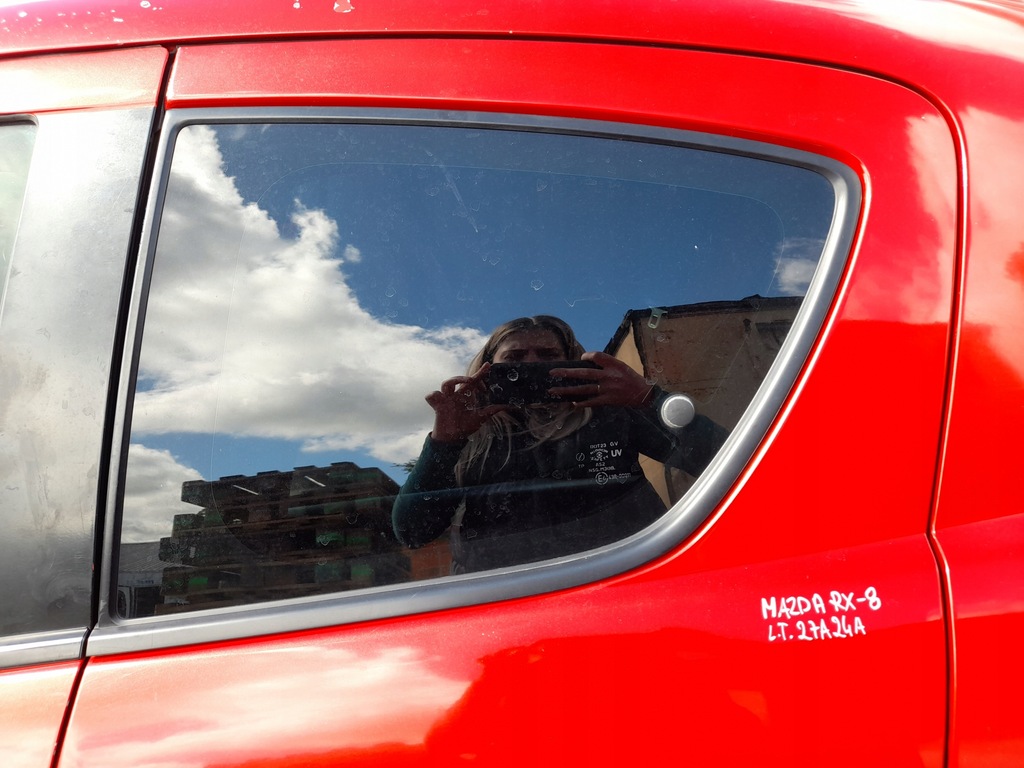 фото №7, Mazda rx-8 двері лівий задня ліва задні 27a