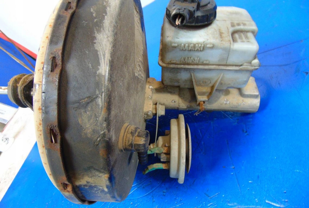 фото №3, Усилитель тормозов тормозные renault master iii 2.5dci