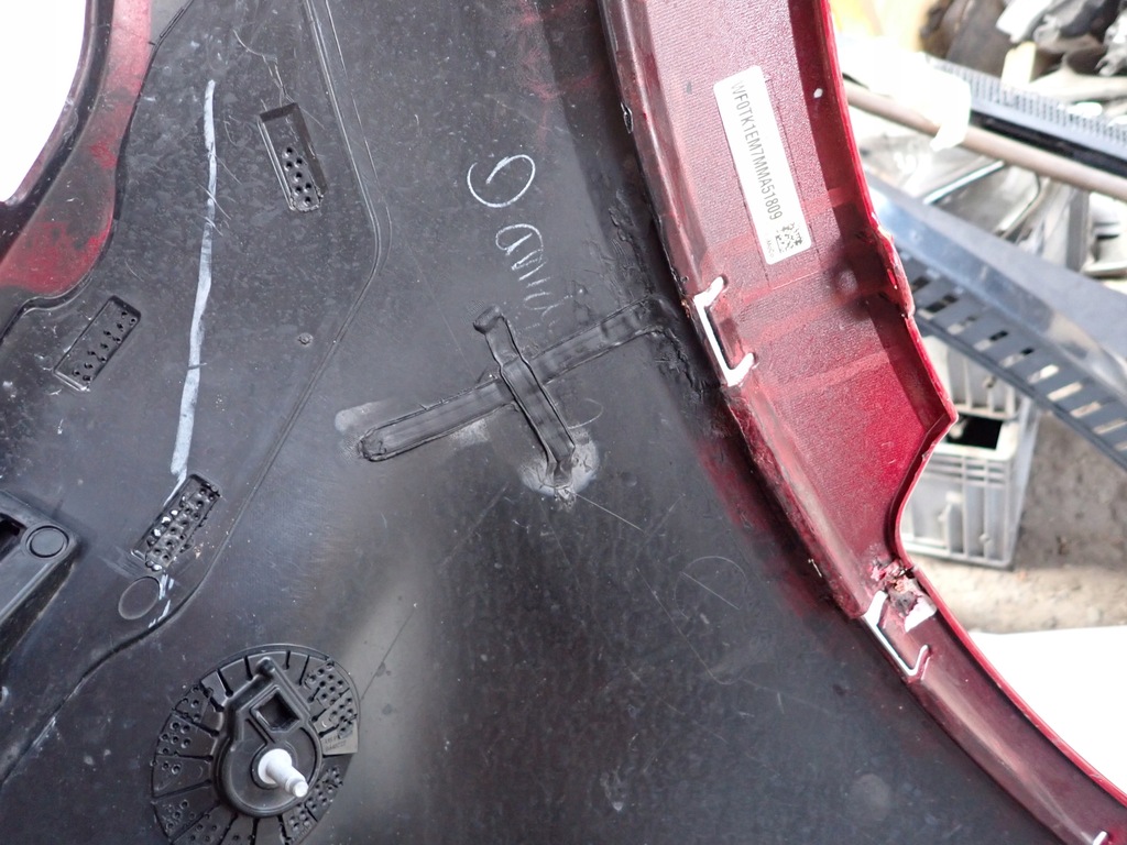 фото №12, Ford mustang mach-e 20- бампер перед передній pdc