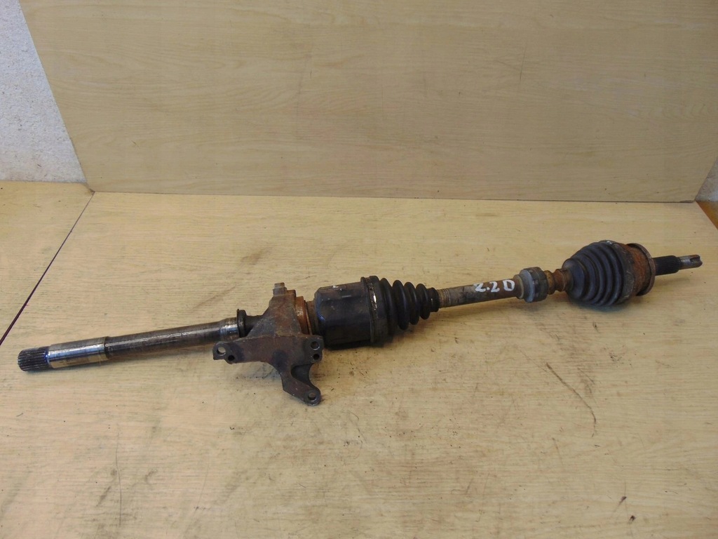 фото №5, Привідний вал права перед toyota rav4 iii 2.2 d