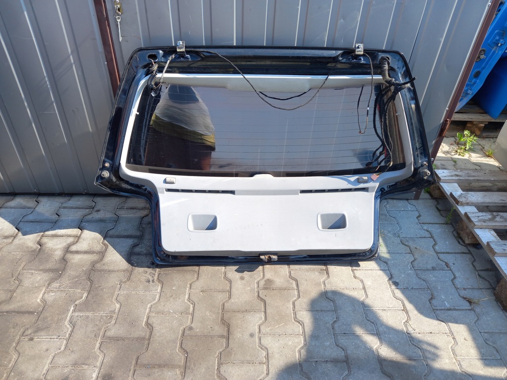 фото №4, Задняя крышка багажника vw golf 98r