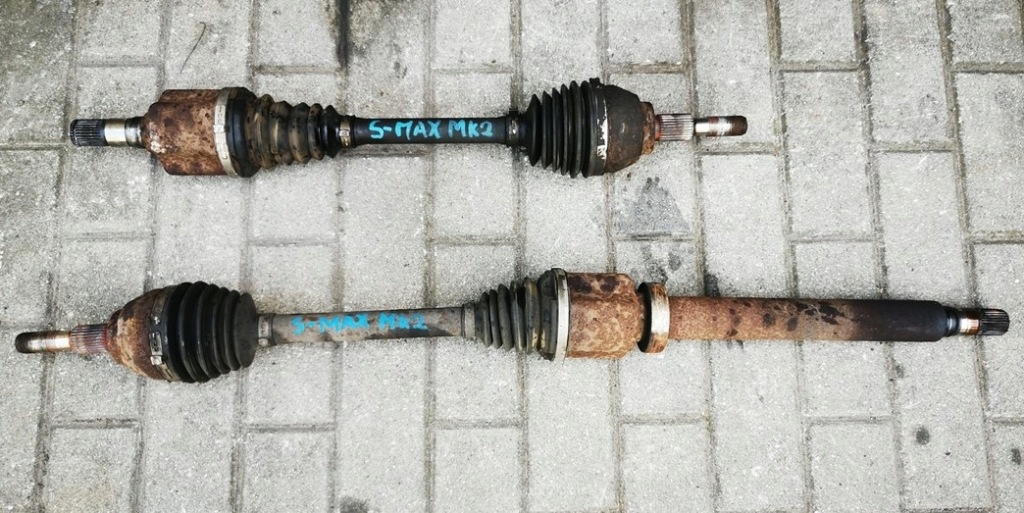 Купить Ford s-max mk2 galaxy mk4 2.0 tdci приводной вал правая автоматическая коробка передач powershift