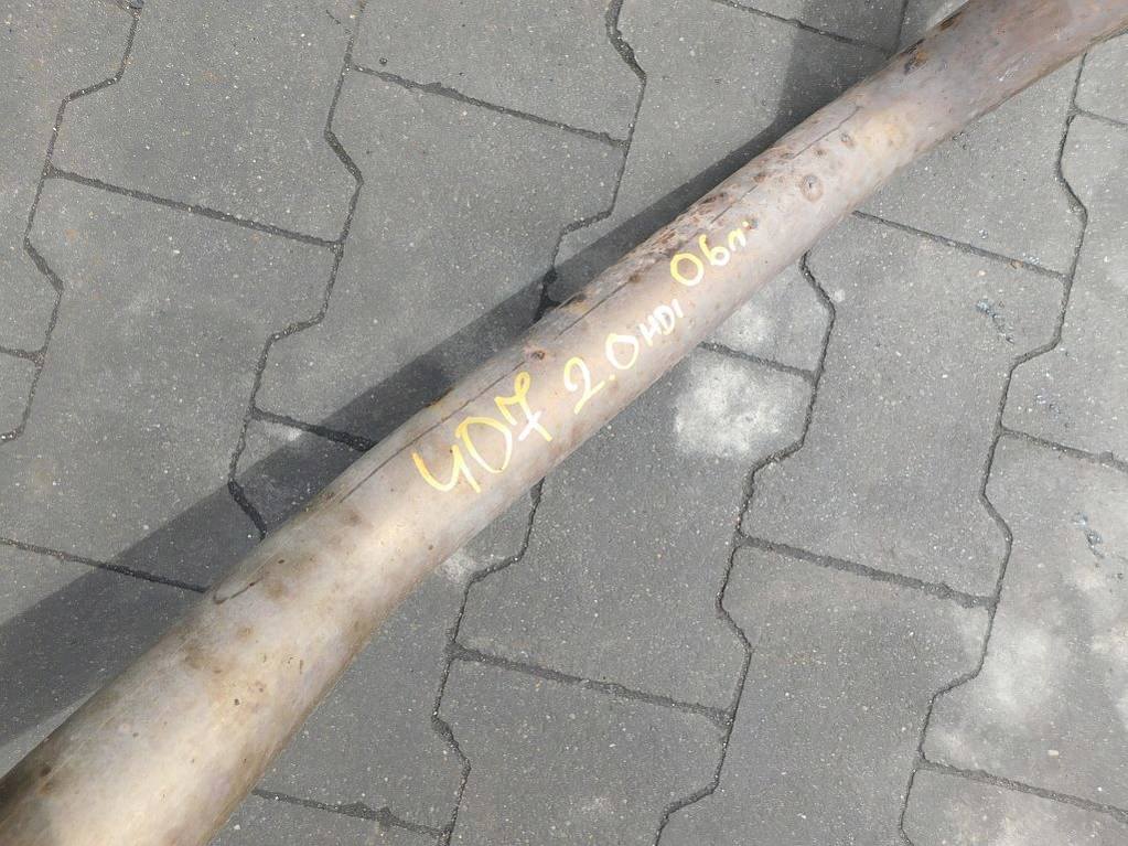 фото №8, Peugeot 407 2.0hdi 2006r sedan глушник вихлоп