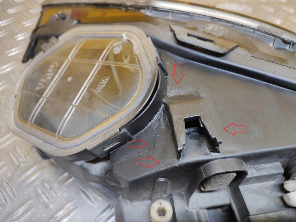 фото №10, Jaguar xk xk8 xkr 96- фара лампа ксенон r usa