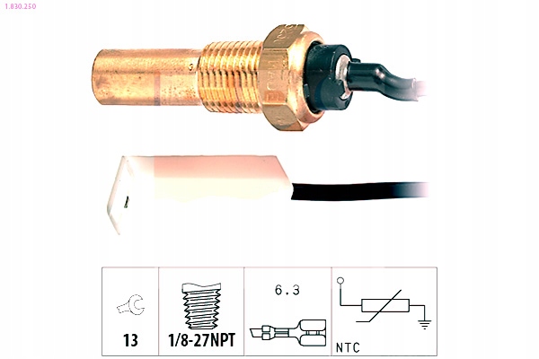 фото №2, Eps датчик температури wody opel renault volvo