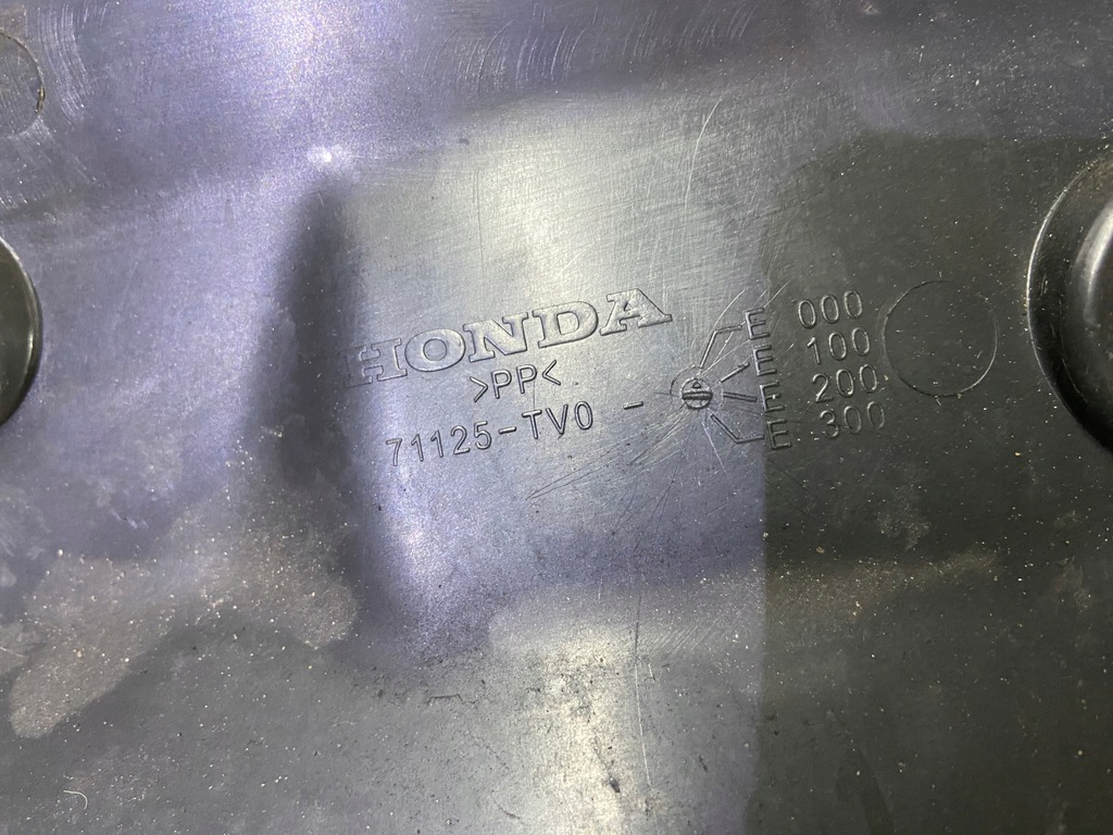 фото №11, Захист поперечина передній honda civic ix 2012-2017r.