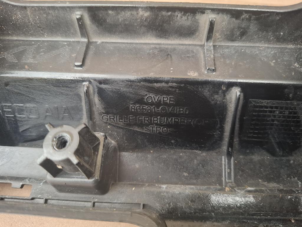 фото №10, Решётка бампера перед kia ev6 lift 24-26