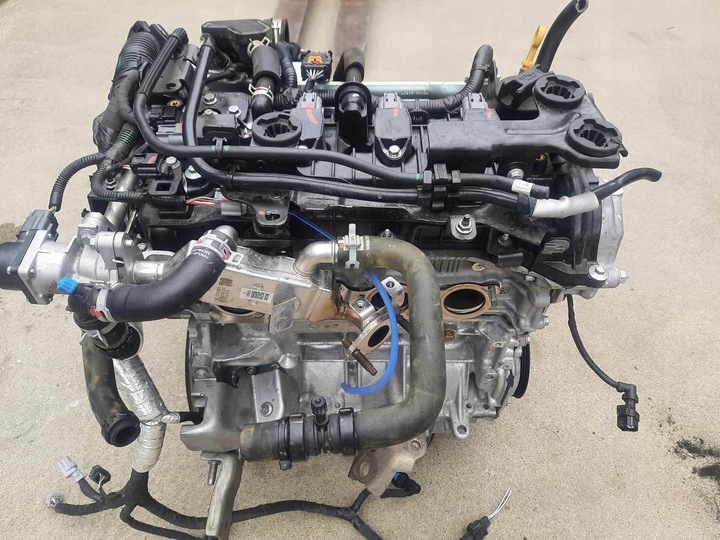 фото №3, Двигатель renault clio v 1.6 e-tech h4mc632 kompletny