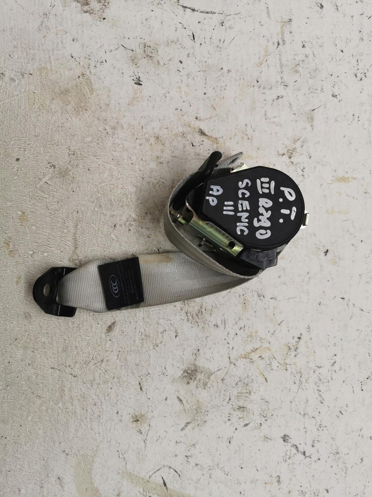 фото №2, Pas безпеки правий задня renault scenic iii eu