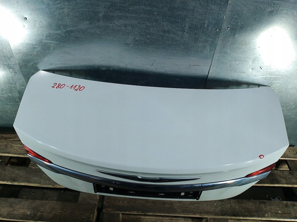 фото №12, Кришка багажника багажника chrysler 200 js pw7 sedan