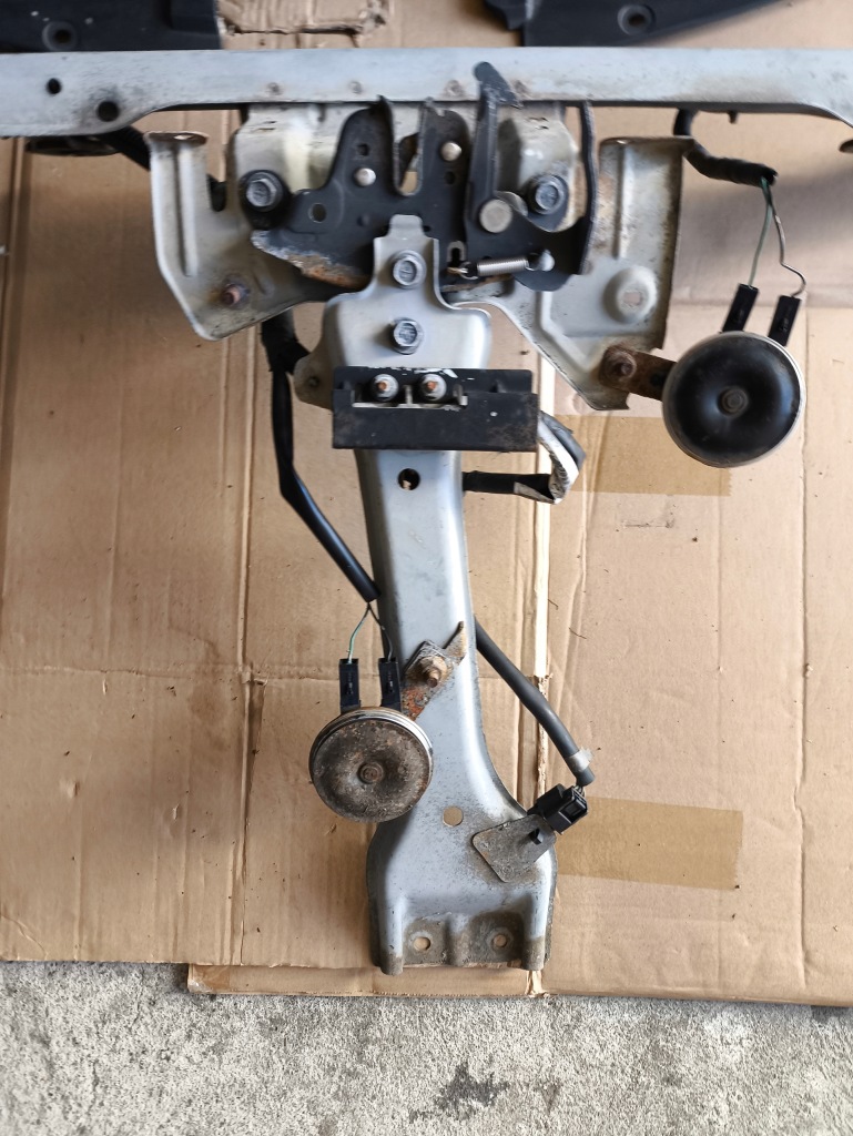 фото №7, Pas передний защита замок nissan tiida