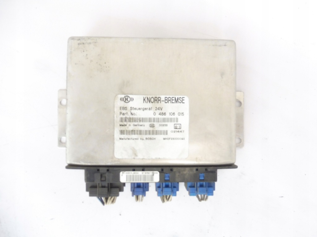 Купити Блок керування ebs knorr-bremse man scania volvo
