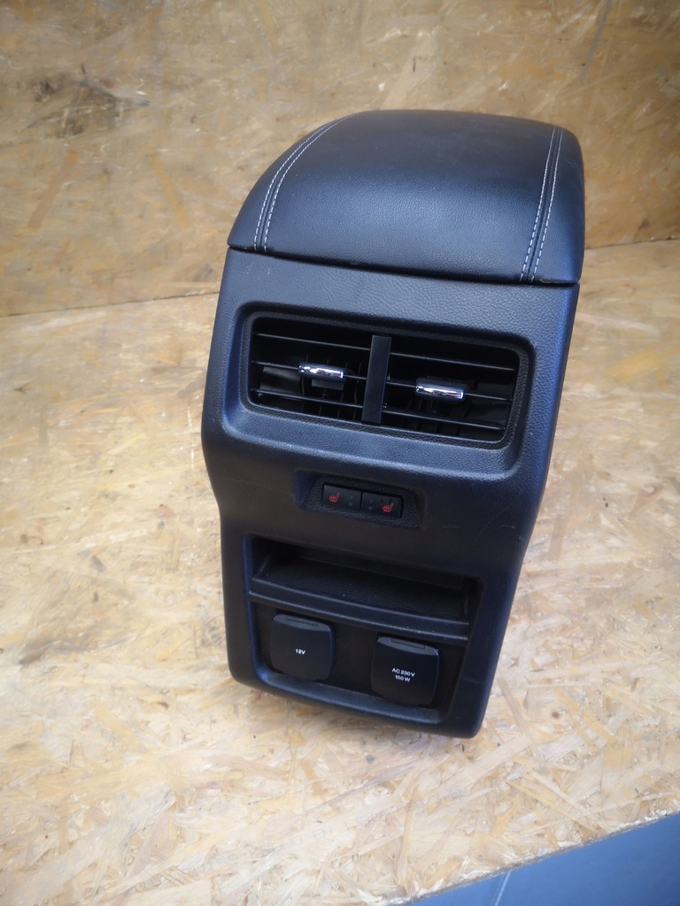 фото №16, Ford edge mk2 сидіння заднє сидіння обшивки шкіра підігрів електричний