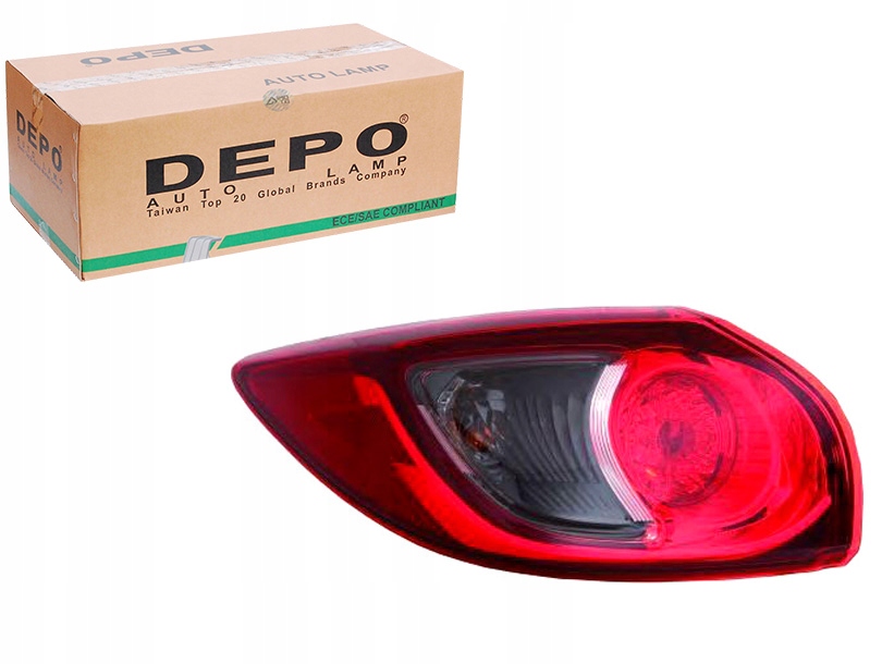 фото №1, Depo 216-1994l-ue depo лампа задняя