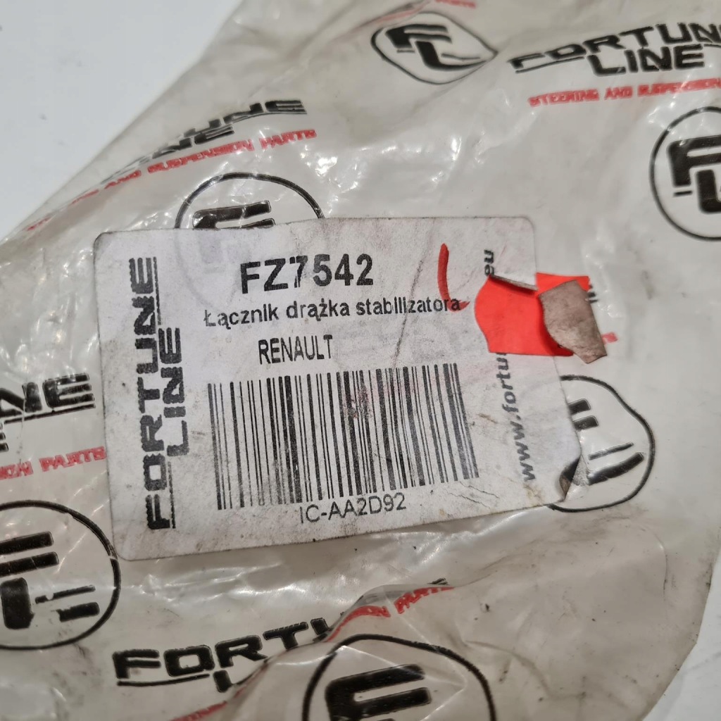 фото №8, Renault laguna i espace iii з'єднувач стабілізатора fortune line fz7542