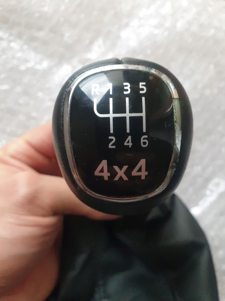 фото №5, Ручка чехол передач 4x4 skoda octavia iii 5e 5e1711120