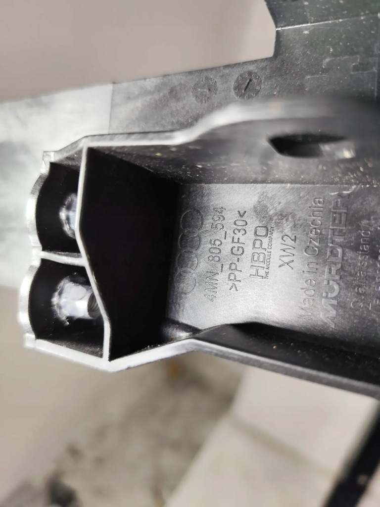 фото №12, Audi q8 q7 lift 23- pas передний усилитель передний оригинал