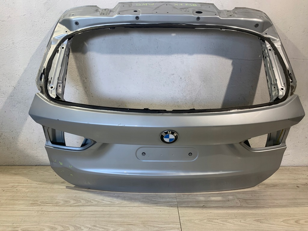 фото №6, Bmw x1 f48 крышка багажника багажника задняя задняя