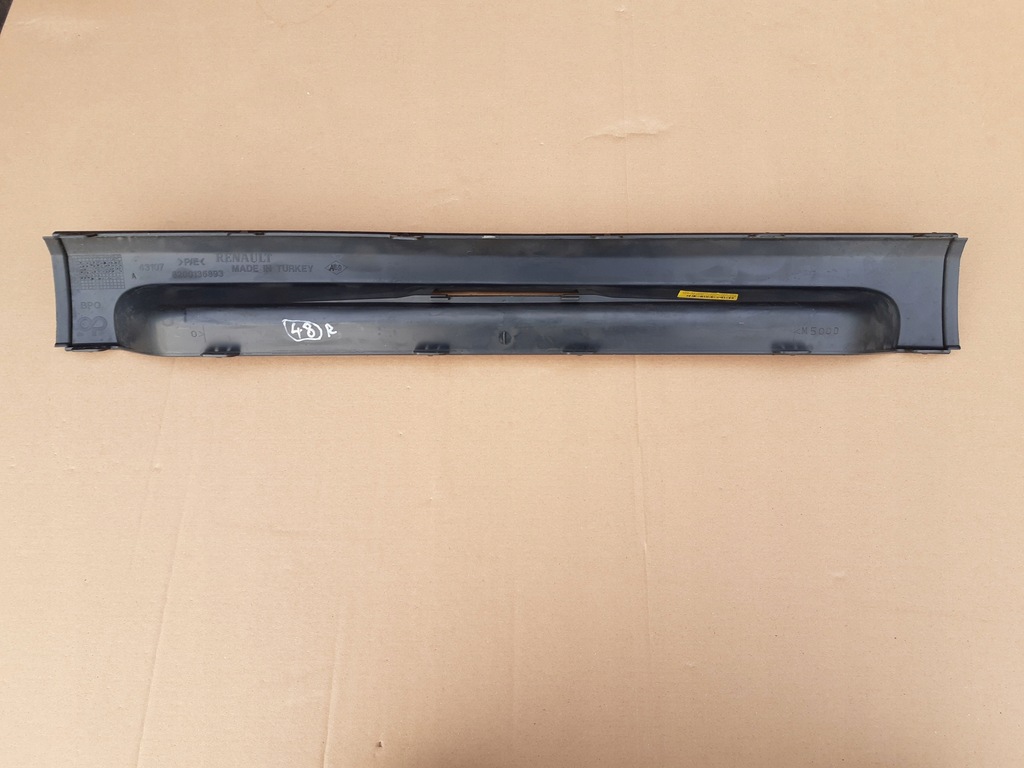 фото №4, Молдинг накладка крышки задняя 8200136893 renault thalia