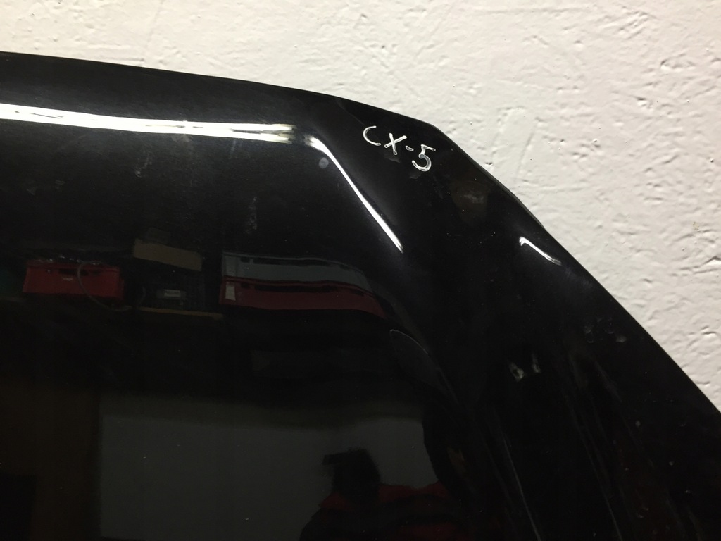 фото №7, Капот mazda cx5 cx-5 i ke gh 11-17r, цвет 41w