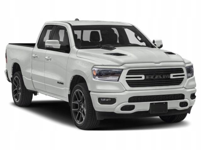 фото №8, Dodge ram sport 2019-2024 капот крышка двигателя алюминий + впуск с хром