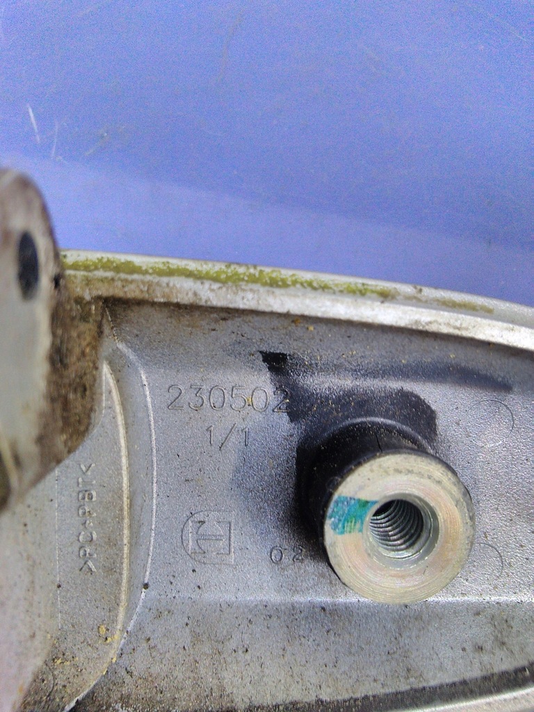 фото №5, Mazda 2 ручка наружная задняя задняя правая 230502