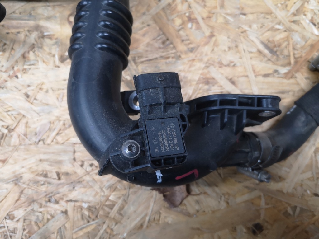 фото №6, Captur 0.9 tce труба інтеркулер 144605243r