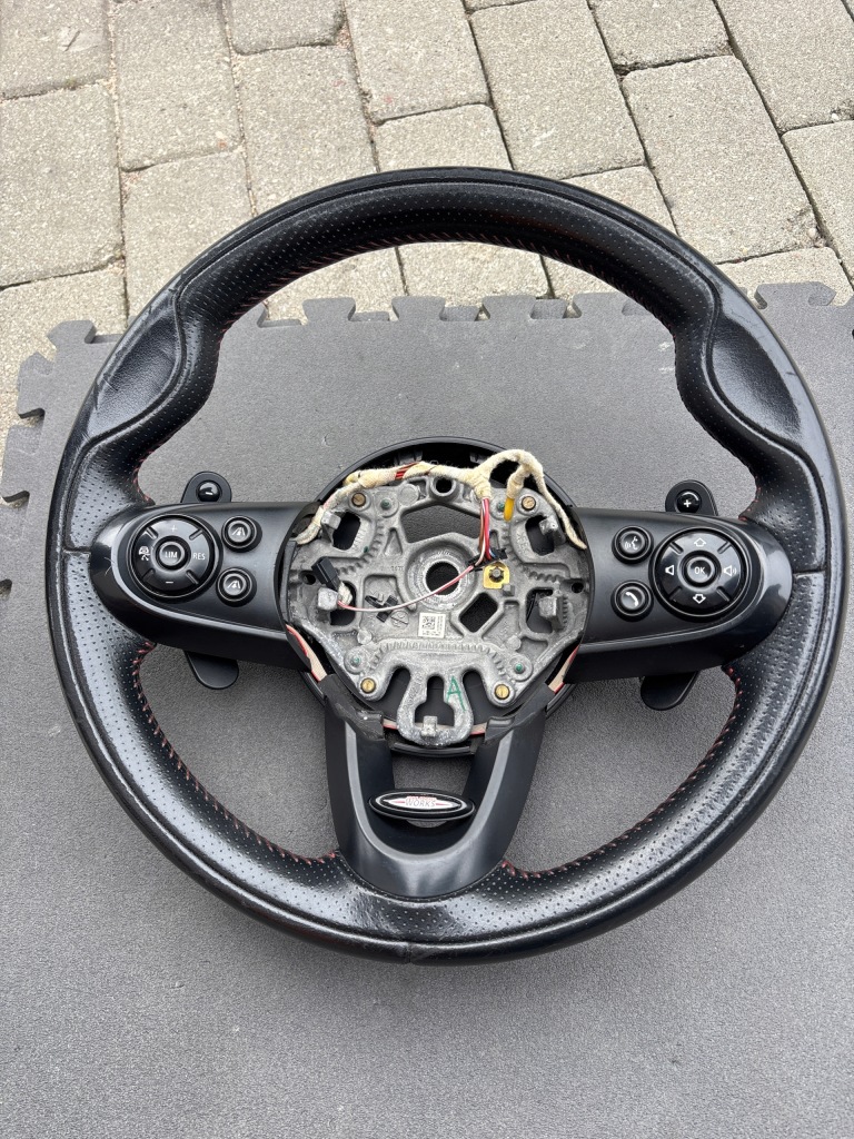 Купити Mini f55 f56 повітропровід шкіряний jcw john cooper works 6234216