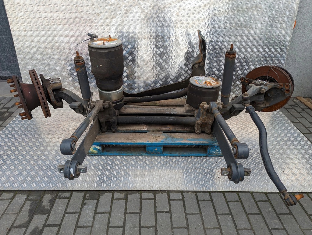 фото №1, Балка задняя задняя подвеска daf xf 106