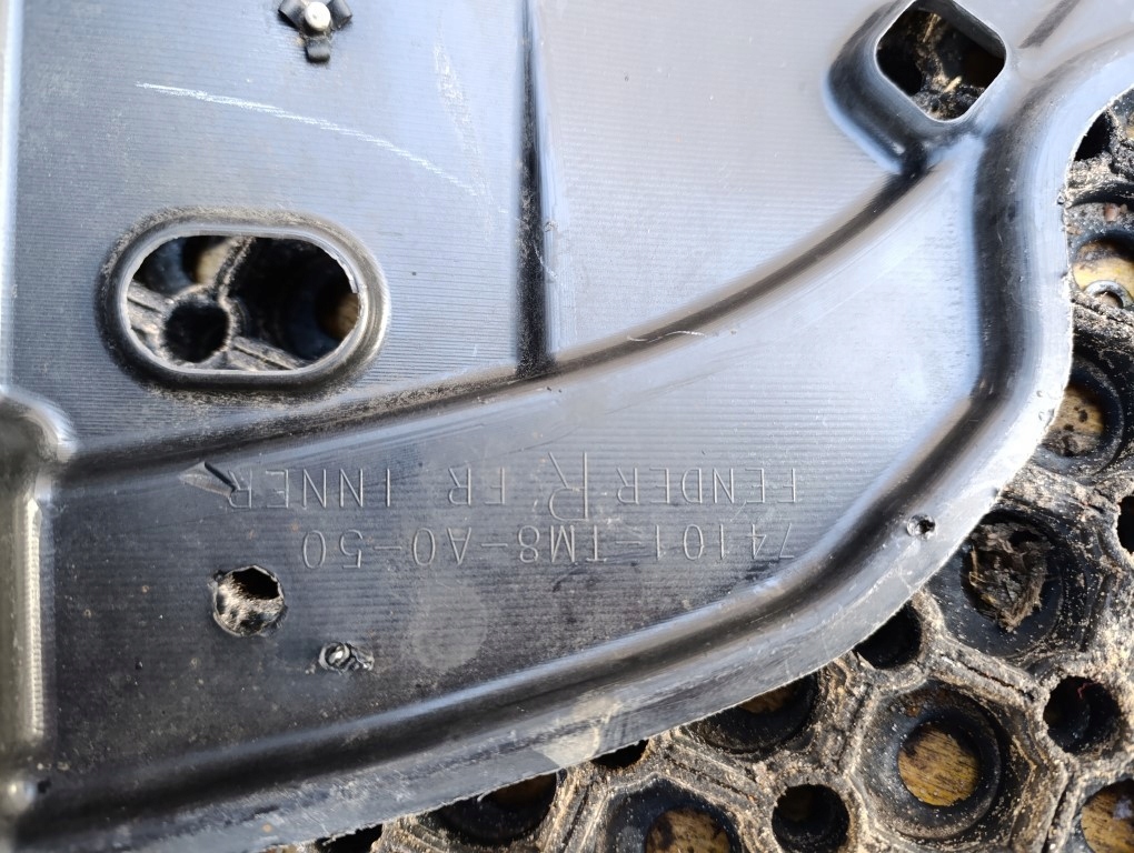 фото №6, Honda insight ii підкрилок перед праве