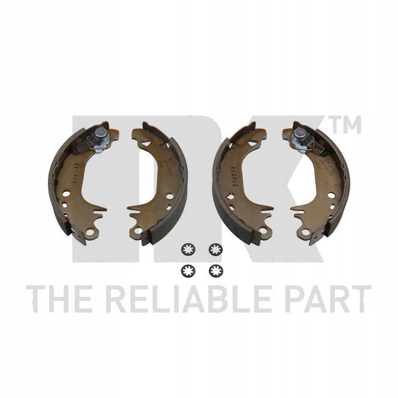 фото №1, Гальмівні колодки гальмівні nk 2799407