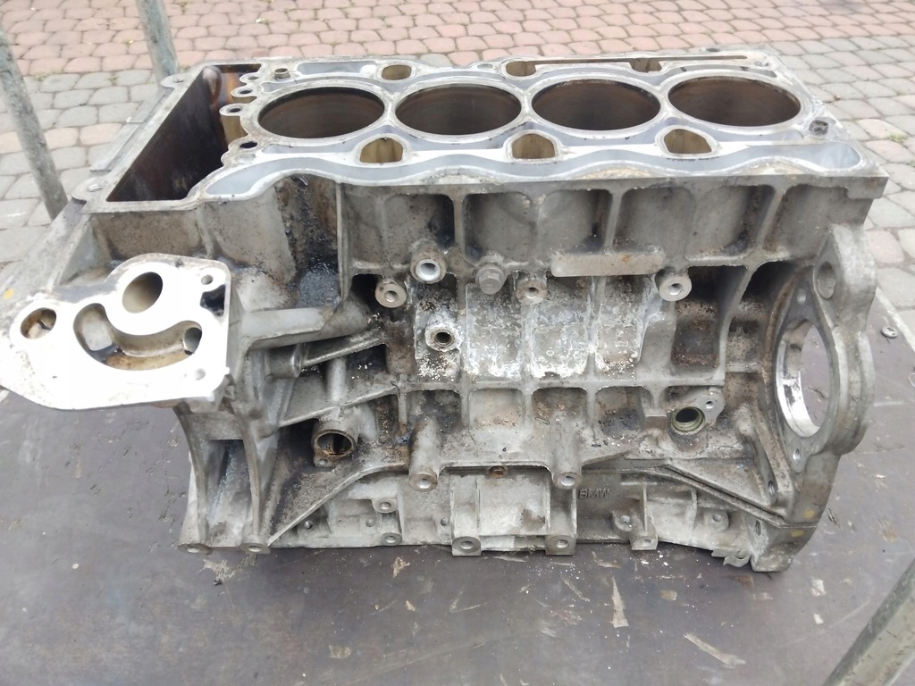 фото №8, Bmw e90 e81 e87 e61 2.0 i 16v n43b20a блок двигуна