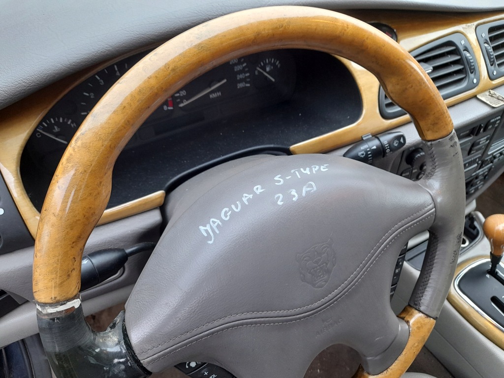 фото №8, Jaguar s-type повітропровід подушка безпеки водія