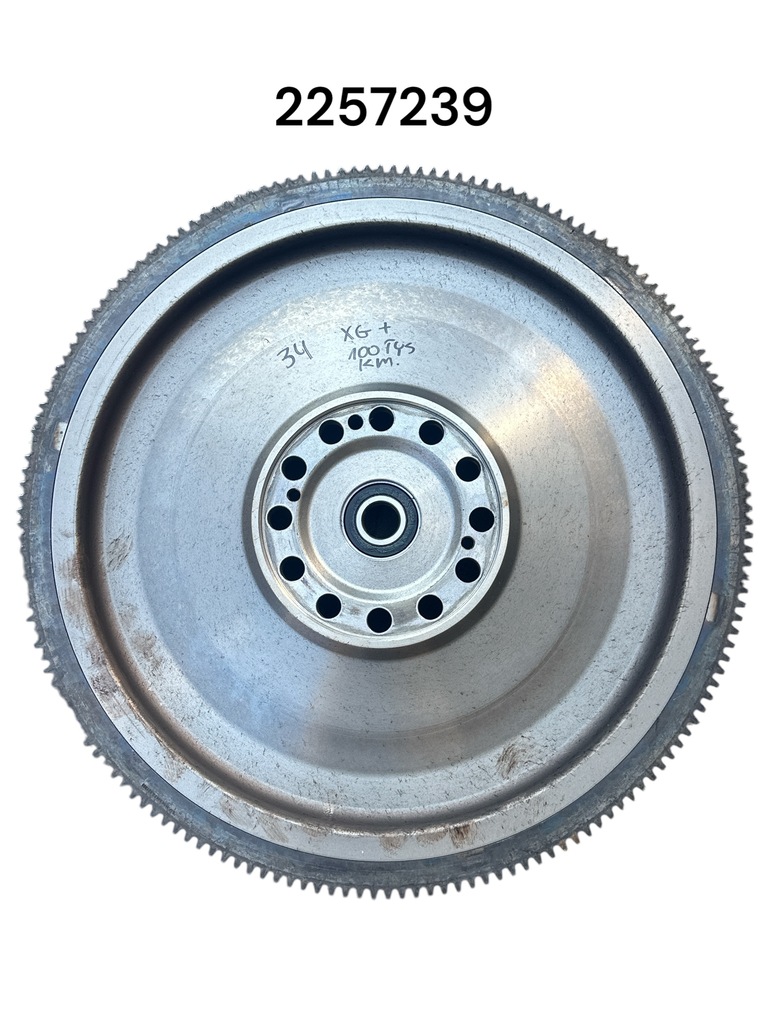 фото №1, Колесо маховик daf xf xg xg+ 2257239