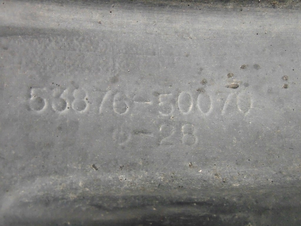 фото №6, Підкрилок ліва лівий перед передні lexus ls iv ls460 ls 460 06- оригінал