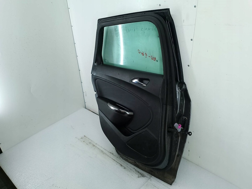 фото №3, Дверь левый задняя opel astra j z177 kombi
