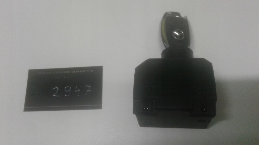 фото №1, Замок зажигания ключ w 221 nr 2215450808