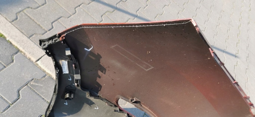 фото №16, Kia sportage iv 4 2015- бампер задня 86611f1000