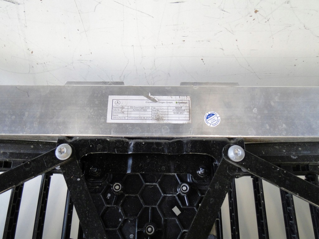 фото №14, Mercedes c w206 s206 pas передний усилитель балка зона комплект 63 amg