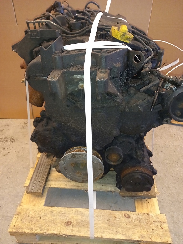 фото №9, Двигун 2.5dci g9u754 69us754 kompletny master movano пошкоджені вкладиші